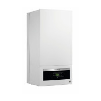 Centrala termica Buderus Logamax plus GB062-24 KD H V2, incalzire+a.c.m.