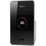 Termostat de camera inteligent cu conexiune la internet Buderus Logamatic TC 100 negru Termostat de camera inteligent cu conexiune la internet Buderus Logamatic TC 100 negru