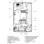 Centrala termica conventionala ARCA PIXEL 25F