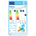 Aparat de aer conditionat Buderus Logacool AC186i.3 12000 BTU/h,A+++/A+++,Alb Aparat de aer conditionat Buderus Logacool AC186i.3 12000 BTU/h,A+++/A+++,Alb