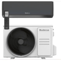 Aparat de aer conditionat Buderus Logacool AC186i.3 12000 BTU/h,A+++/A+++,Negru