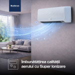 Aparat de aer conditionat Buderus Logacool AC166i.3A++/A+,2.6 KW,9000 BTU,Alb Aparat de aer conditionat Buderus Logacool AC166i.3A++/A+,2.6 KW,9000 BTU,Alb