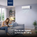 Aparat de aer conditionat Buderus Logacool AC166i.3A++/A+,5.3 KW,18000 BTU,alb Aparat de aer conditionat Buderus Logacool AC166i.3A++/A+,5.3 KW,18000 BTU,alb