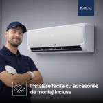 Aparat de aer conditionat Buderus Logacool AC166i.3A++/A+,3.5 KW,12000 BTU,alb Aparat de aer conditionat Buderus Logacool AC166i.3A++/A+,3.5 KW,12000 BTU,alb