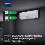 Aparat de aer conditionat Buderus Logacool AC186i.3 18.000 BTU/h,A+++/A++,Alb Aparat de aer conditionat Buderus Logacool AC186i.3 18.000 BTU/h,A+++/A++,Alb