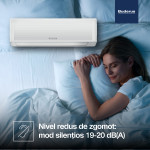 Aparat de aer conditionat Buderus Logacool AC186i.3 12000 BTU/h,A+++/A+++,Alb Aparat de aer conditionat Buderus Logacool AC186i.3 12000 BTU/h,A+++/A+++,Alb