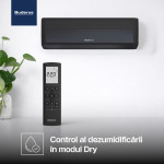 Aparat de aer conditionat Buderus Logacool AC186i.3 12000 BTU/h,A+++/A+++,Negru Aparat de aer conditionat Buderus Logacool AC186i.3 12000 BTU/h,A+++/A+++,Negru