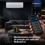 Aparat de aer conditionat Buderus Logacool AC186i.3 18.000 BTU/h,A+++/A++,Alb Aparat de aer conditionat Buderus Logacool AC186i.3 18.000 BTU/h,A+++/A++,Alb