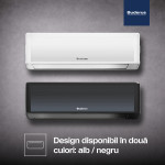 Aparat de aer conditionat Buderus Logacool AC186i.3 12000 BTU/h,A+++/A+++,Negru Aparat de aer conditionat Buderus Logacool AC186i.3 12000 BTU/h,A+++/A+++,Negru