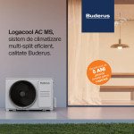 AC-6,2 MS-Unitate externa multisplit Buderus cu posibilitate de conectare până la 3 unități interne 6.2 KW-21.000 BTU AC-6,2 MS-Unitate externa multisplit Buderus cu posibilitate de conectare până la 3 unități interne 6.2 KW-21.000 BTU