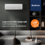 Aparat de aer conditionat Buderus Logacool AC186i.3 18.000 BTU/h,A+++/A++,Alb Aparat de aer conditionat Buderus Logacool AC186i.3 18.000 BTU/h,A+++/A++,Alb