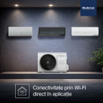 Aparat de aer conditionat Buderus Logacool AC186i.3 12000 BTU/h,A+++/A+++,Negru Aparat de aer conditionat Buderus Logacool AC186i.3 12000 BTU/h,A+++/A+++,Negru