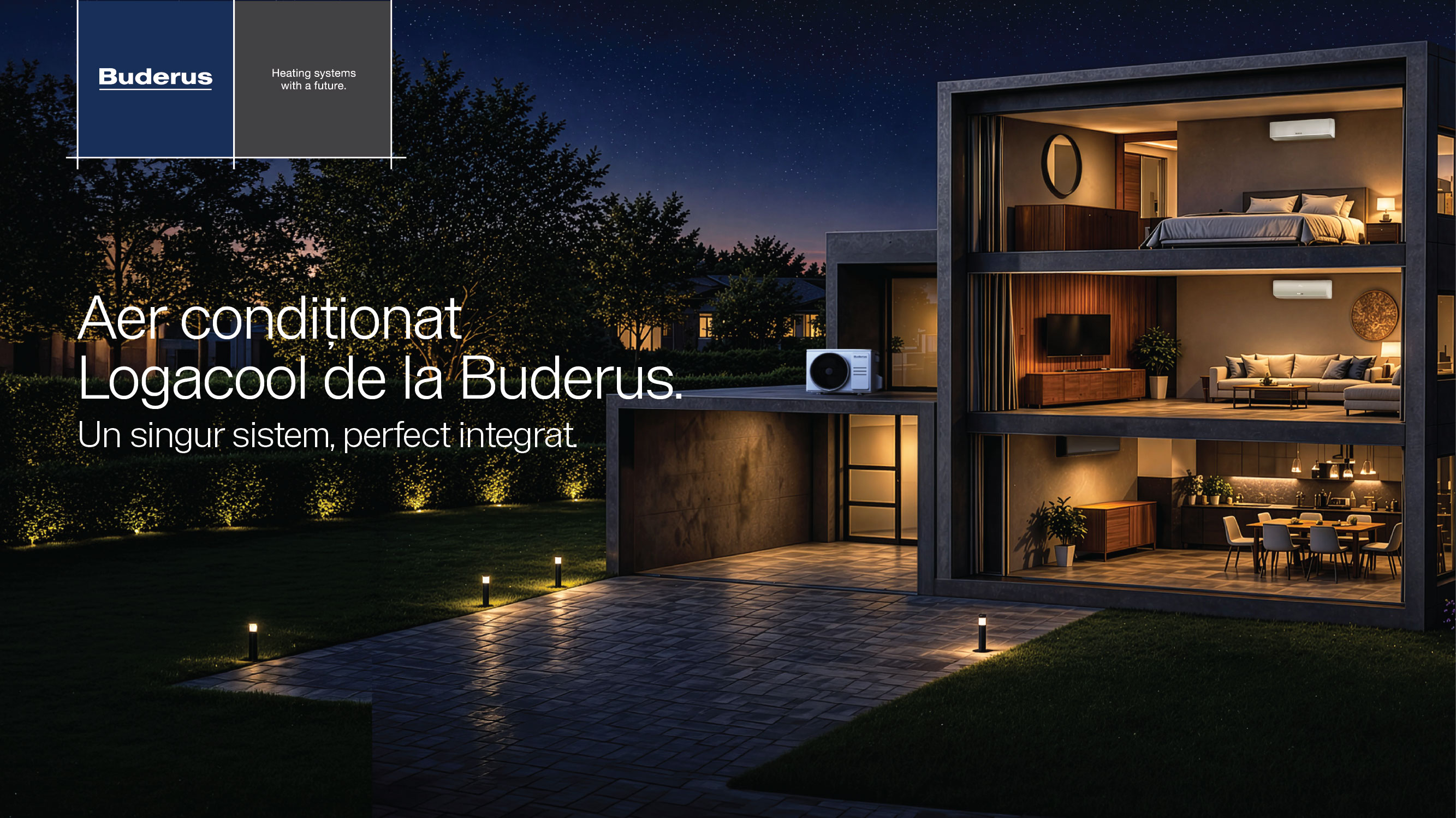 Aer conditionat Buderus