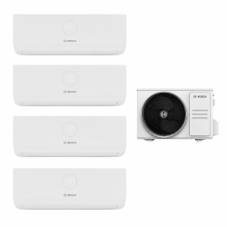 Aparat de aer conditionat multi-split Bosch Climate 3000i cu doua unitati interne Bosch Climate 3000i-9000 BTU si doua unitati interne Bosch Climate 3000i-12000 BTU,unitate externa 36000 BTU