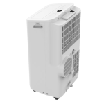 Aparat de aer conditionat portabil Bosch Cool 2000, 9000 BTU, Clasa A, functie dezumidificare, alb