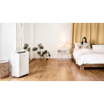 Aparat de aer conditionat portabil Bosch Cool 2000, 9000 BTU, Clasa A, functie dezumidificare, alb