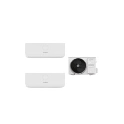 Aparat de aer conditionat multi-split Bosch Climate 3000i cu doua unitati interne CL3000i-12000 BTU-Unitate exterioara de 21000 BTU