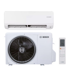 Aparat de aer conditionat Bosch Climate 6000i, 12000 BTU, A+++/A++, Functie Incalzire, Alb