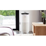 Purificator de aer Bosch Air 6000, CADR 600m3/h, Prefiltru, filtru HEPA H13, filtru carbon activ, filtru antibacterian, senzor temperatura si umiditate, senzor de praf, alb