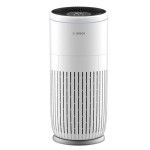 Purificator de aer Bosch Air 6000, CADR 600m3/h, Prefiltru, filtru HEPA H13, filtru carbon activ, filtru antibacterian, senzor temperatura si umiditate, senzor de praf, alb