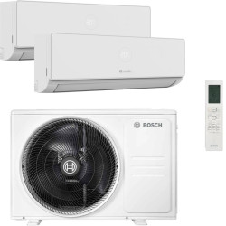 Aparat de aer conditionat multi-split Bosch Climate 4000i cu doua unitati interne CL4000i 12000 BTU-Unitate exterioara de 21000 BTU