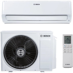 Aparat de aer conditionat Bosch Climate Class 6001i , 9000 BTU,Filtru Plasmacluster,Wifi Integrat