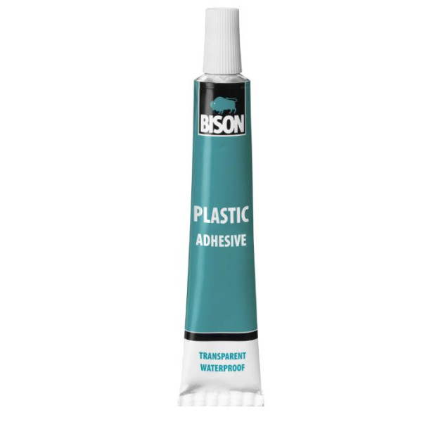 Adeziv Bison, de reparare, pentru PVC, 25 g, transparent