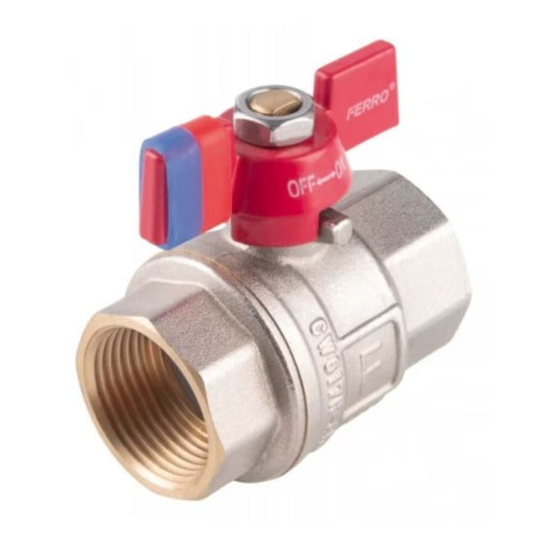 Robinet trecere sfera cu fluture PN30,1", F-Power