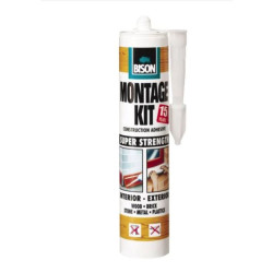 Adeziv pentru constructii interior/exterior Bison Montagekit Super Strength, 350g