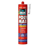 Adeziv si etanseizant BISON Poly Max High Track Express MS, polimer, 425 g, Alb