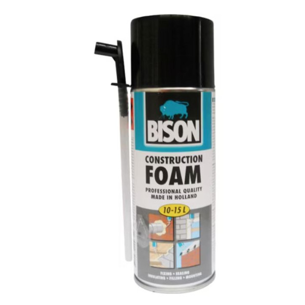 Spuma poliuretanica Bison 300 ML