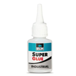 Super glue industrial Bison, 20 gr