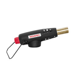 Arzator profesional NOVAPEX PV900 pentru butelii cu valva 7/16'' cu piezo