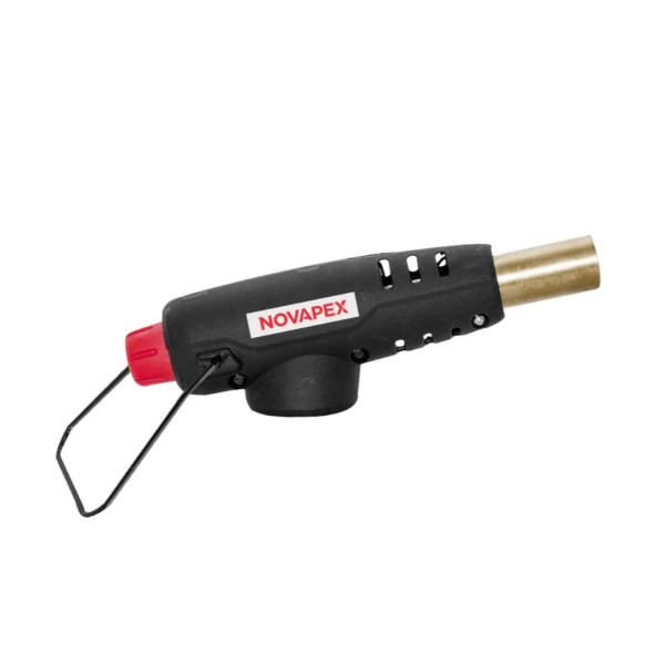 Arzator profesional NOVAPEX PV900 pentru butelii cu valva 7/16'' cu piezo