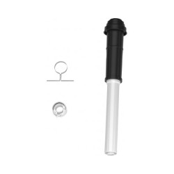Kit evacuare vertical Bosch/Buderus D=60/100 mm L=1169 mm 