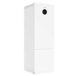 Unitate interioara de pardoseala cu boiler incorporat monoenergetica Bosch Compress 5800i AW 12M, boiler încorporat de 180 l, cu încălzire electrică suplimentară 3 / 6 / 9 kW