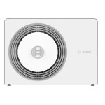 Unitate exterioara pompa de caldura Bosch Compress 5800i - AW 12 OR-T