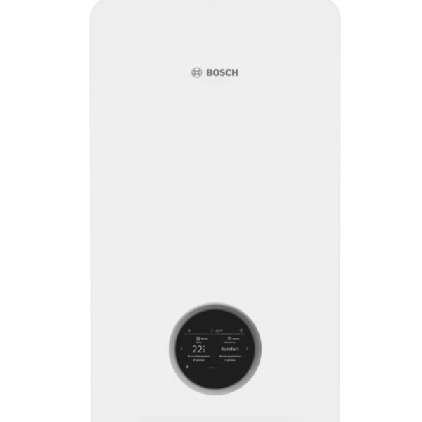 Unitate interioara murala monoenergetica Bosch Compress 5800i AW 12E, cu încălzire electrică suplimentară 3 / 6 / 9 kW