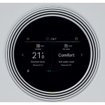 Unitate interioara murala monoenergetica Bosch Compress 5800i AW 12E, cu încălzire electrică suplimentară 3 / 6 / 9 kW