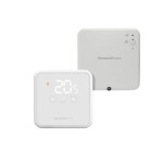 Termostat Honeywell DT4R Wireless Alb