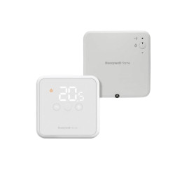 Termostat Honeywell DT4R Wireless Alb