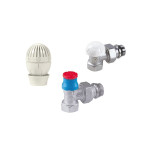 Kit robinet termostat Giacomini