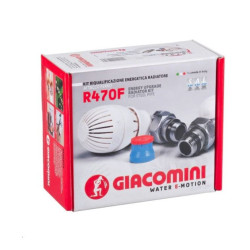 Kit robinet termostat Giacomini