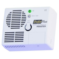 Detector de gaz metan Prefer Plus, alb