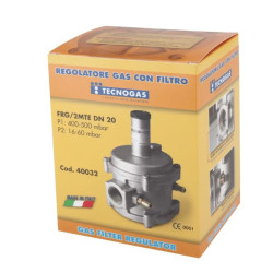 Regulator de gaz cu filtru 3/4 Tecnogas