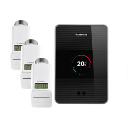Termostat EasyControl Buderus TC 100+ 3 Capete termostatice wifi