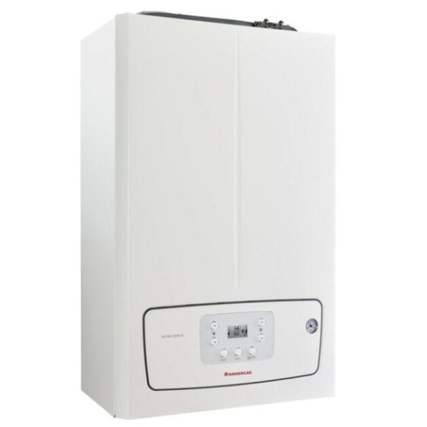 Centrala termica in condensare Immergas Victrix Tera 35 Plus V3, 35 kw DOAR INCALZIRE, kit evacuare inclus