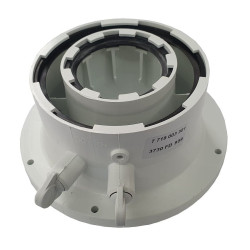 Adaptor evacuare 80/125mm la 60/100mm Buderus
