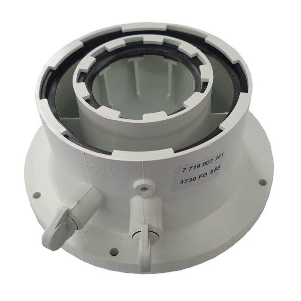 Adaptor evacuare 80/125mm la 60/100mm Buderus Adaptor evacuare 80/125mm la 60/100mm Buderus